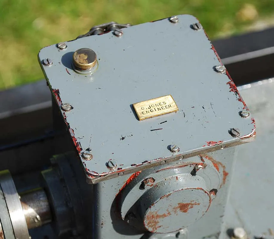 3 1/2 inch gauge battery electric
