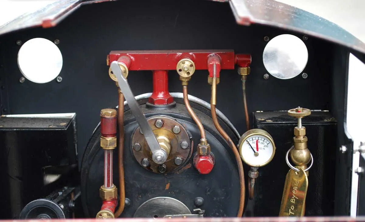 5 inch gauge Simplex