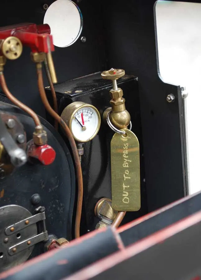 5 inch gauge Simplex