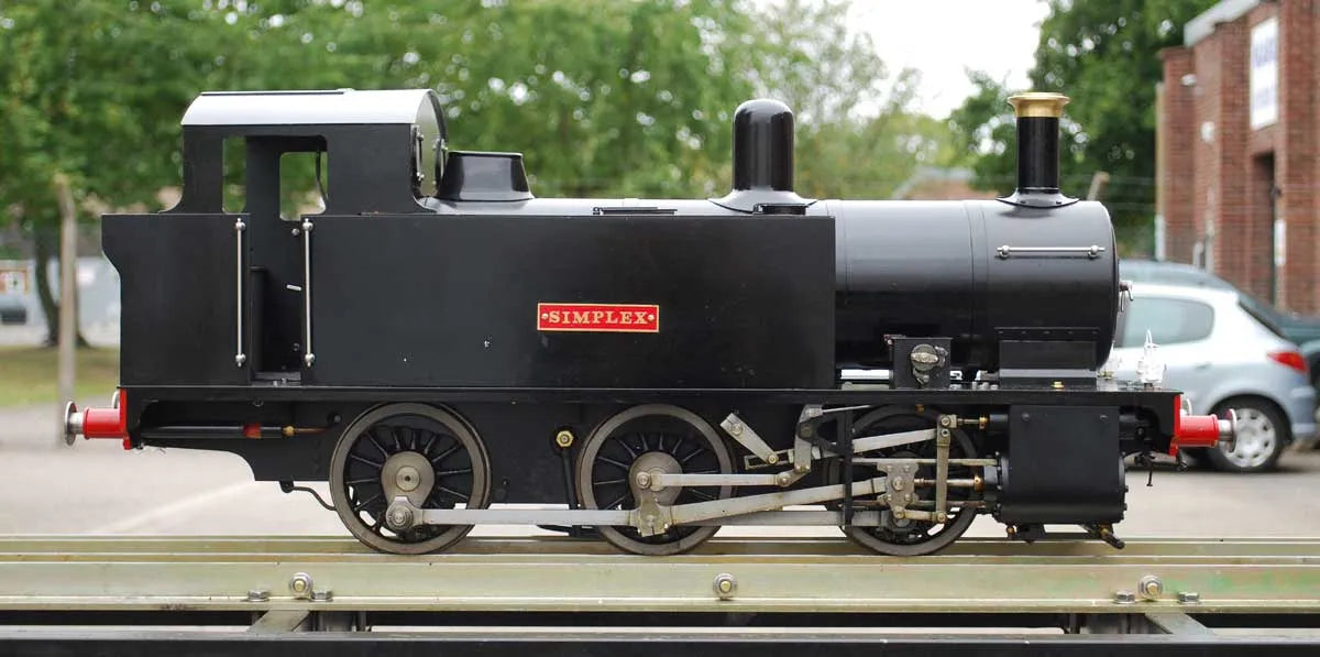5 inch gauge Simplex