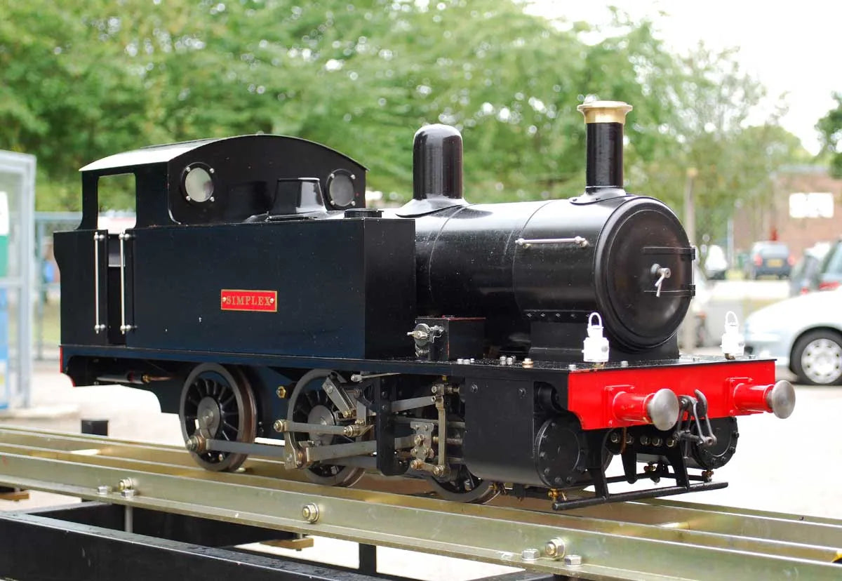 5 inch gauge Simplex