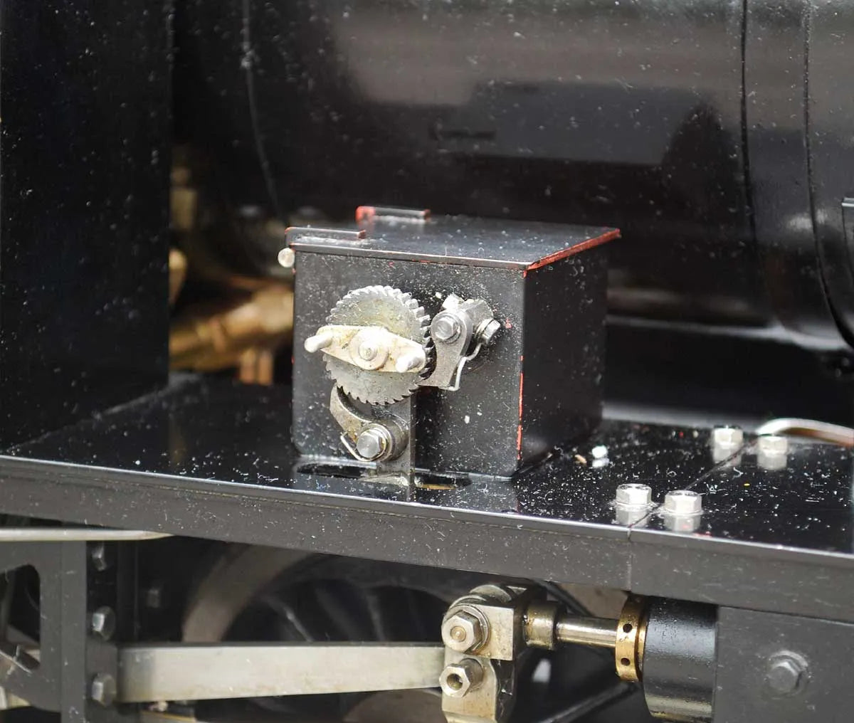 5 inch gauge Simplex