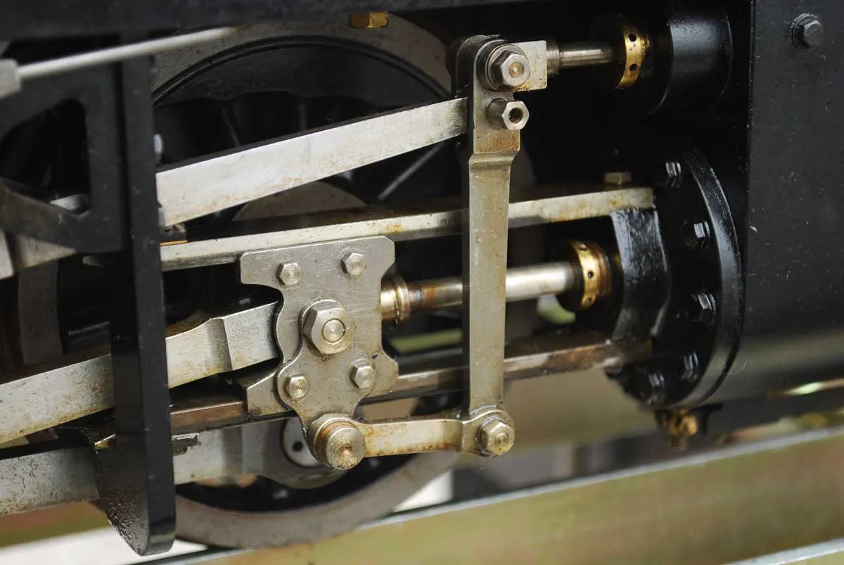 5 inch gauge Simplex