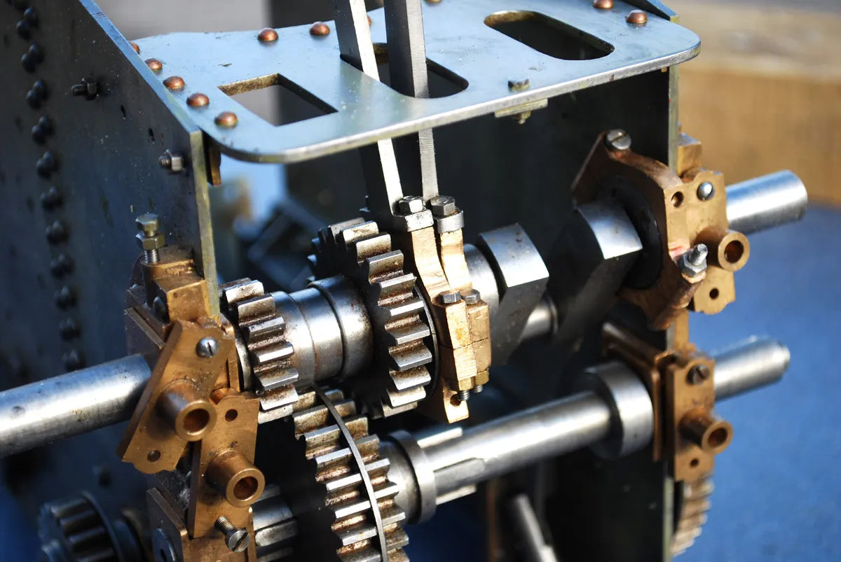 Part-built 1 1/2 inch scale Allchin