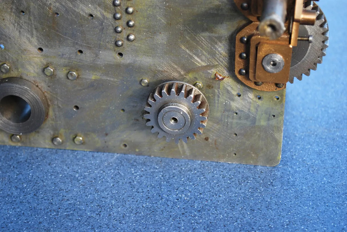 Part-built 1 1/2 inch scale Allchin