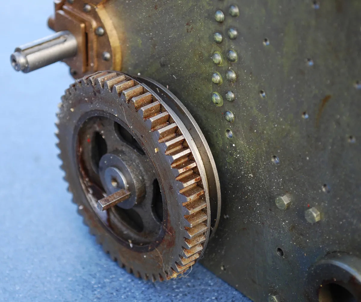 Part-built 1 1/2 inch scale Allchin