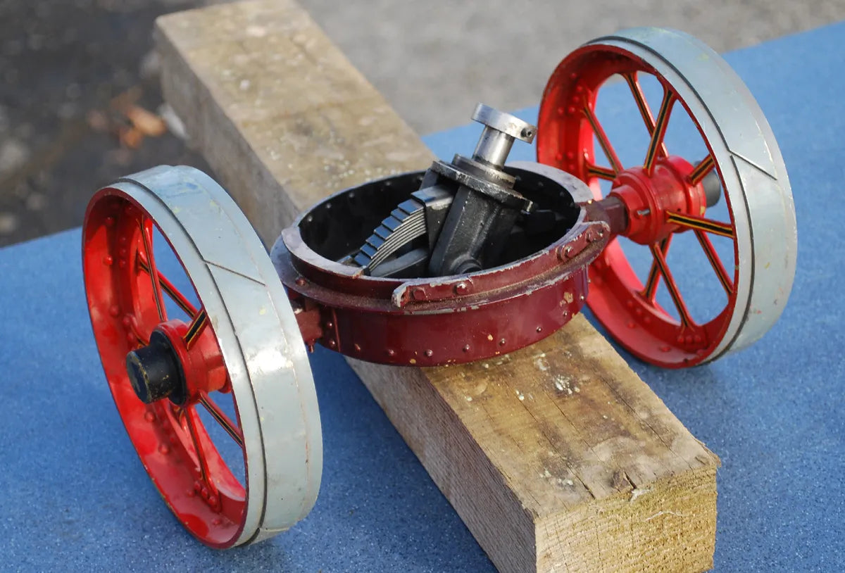 Part-built 1 1/2 inch scale Allchin