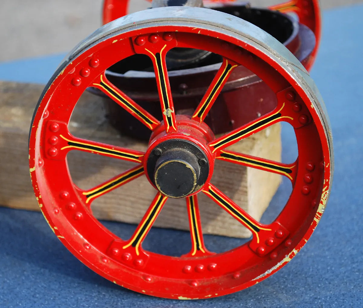 Part-built 1 1/2 inch scale Allchin