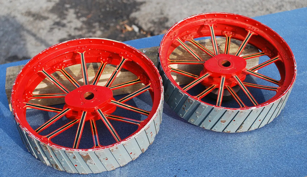 Part-built 1 1/2 inch scale Allchin