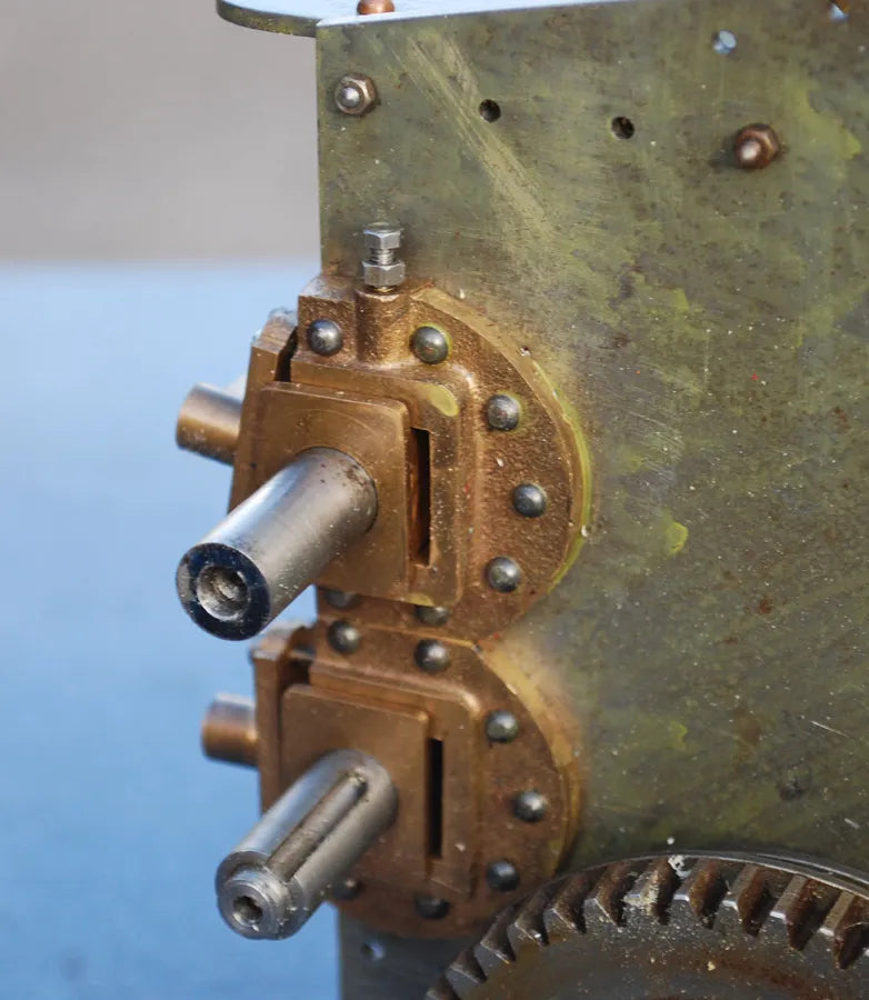 Part-built 1 1/2 inch scale Allchin