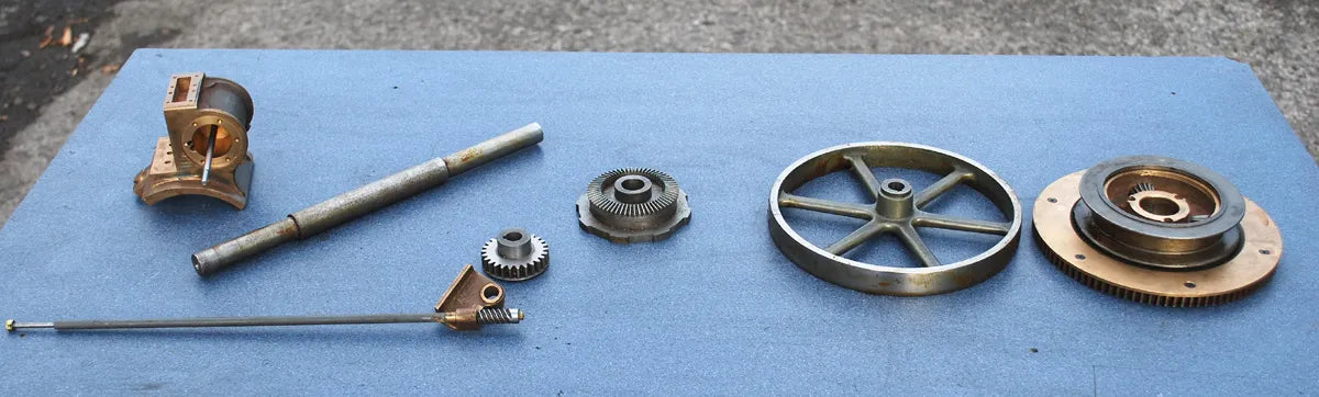 Part-built 1 1/2 inch scale Allchin
