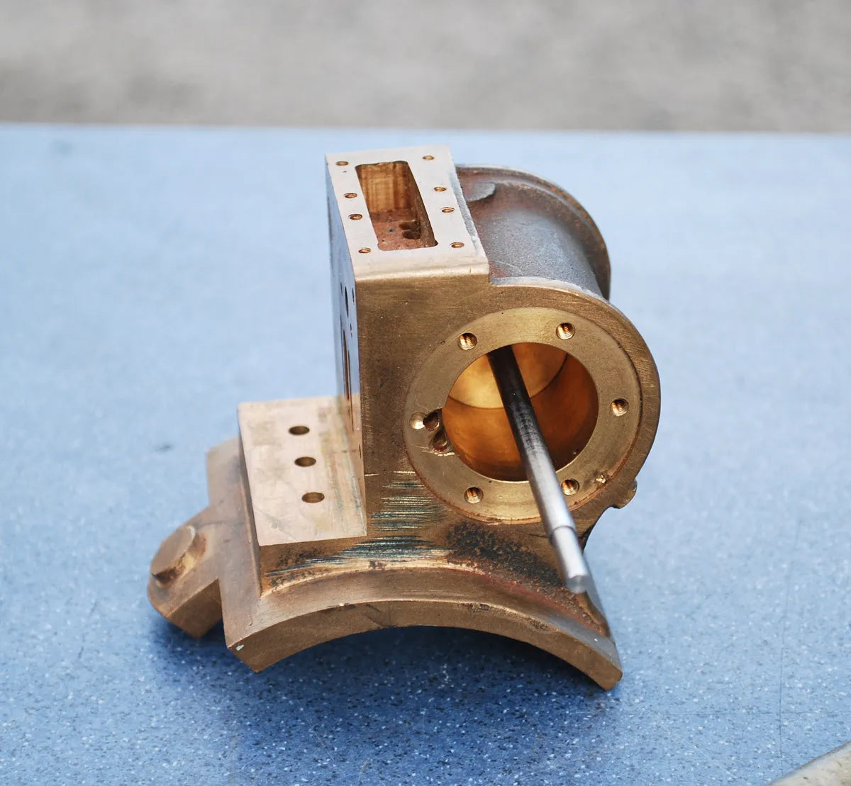 Part-built 1 1/2 inch scale Allchin