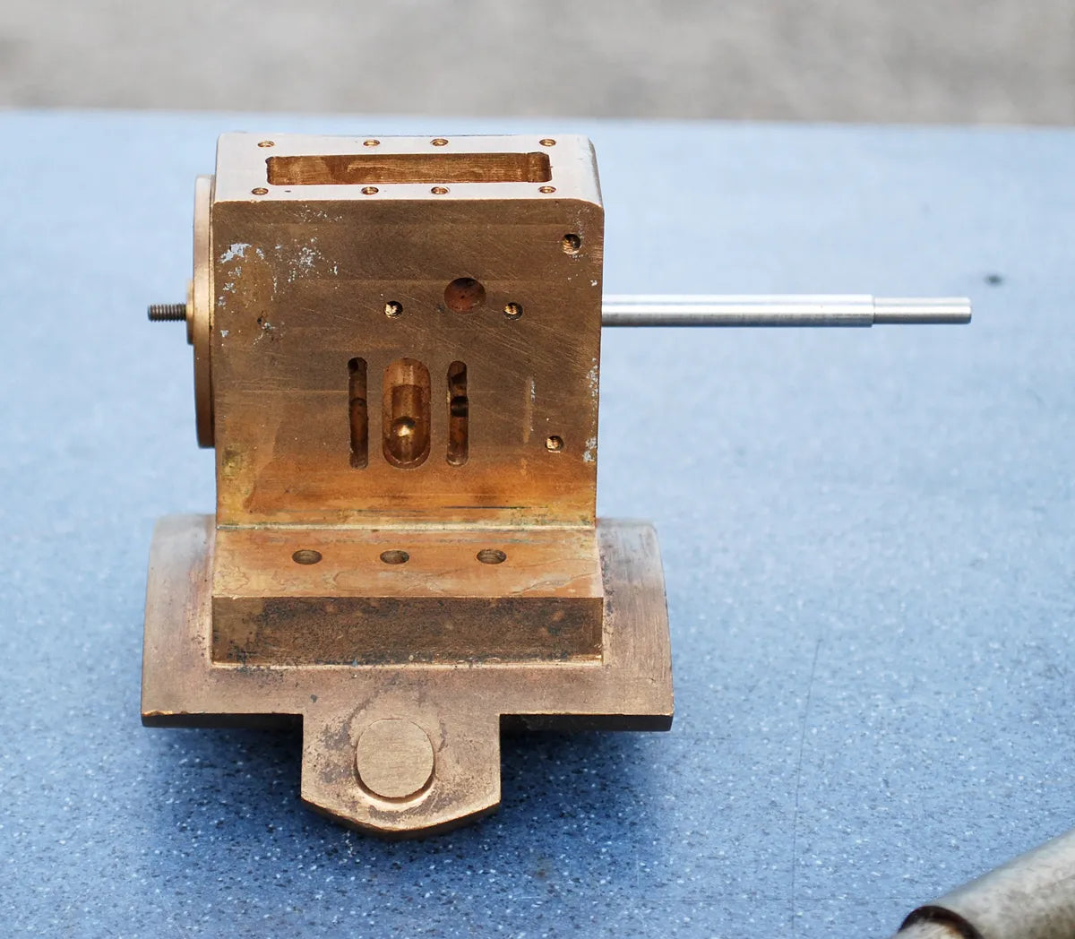 Part-built 1 1/2 inch scale Allchin