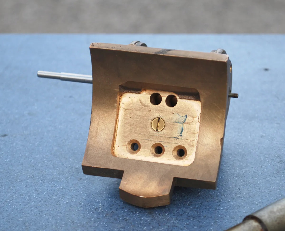Part-built 1 1/2 inch scale Allchin