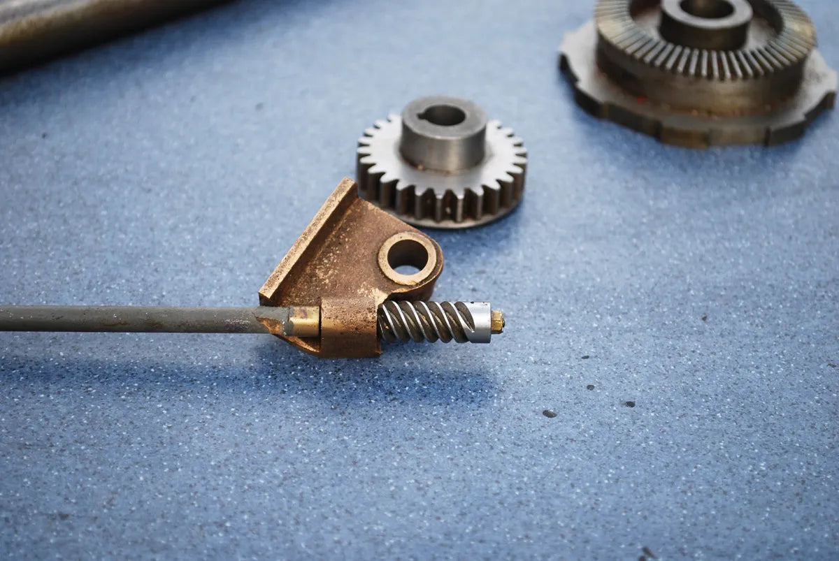 Part-built 1 1/2 inch scale Allchin