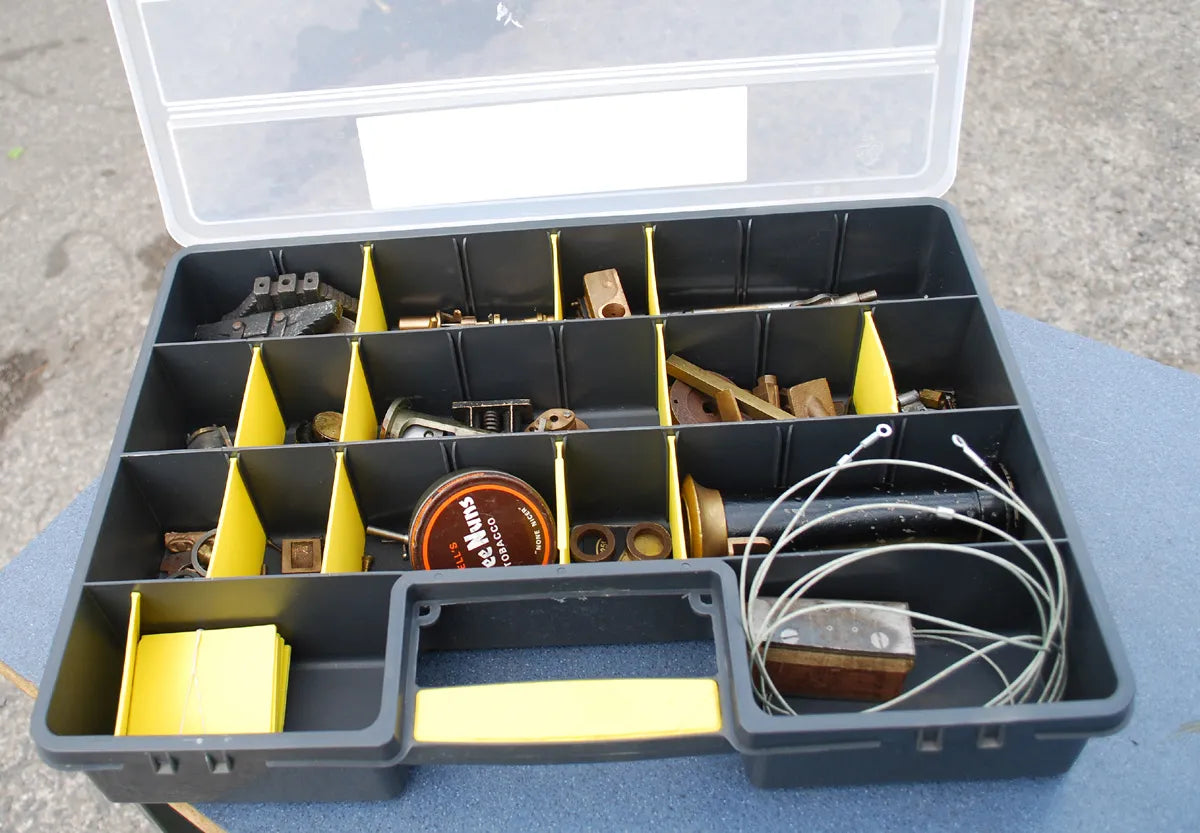 Part-built 1 1/2 inch scale Allchin