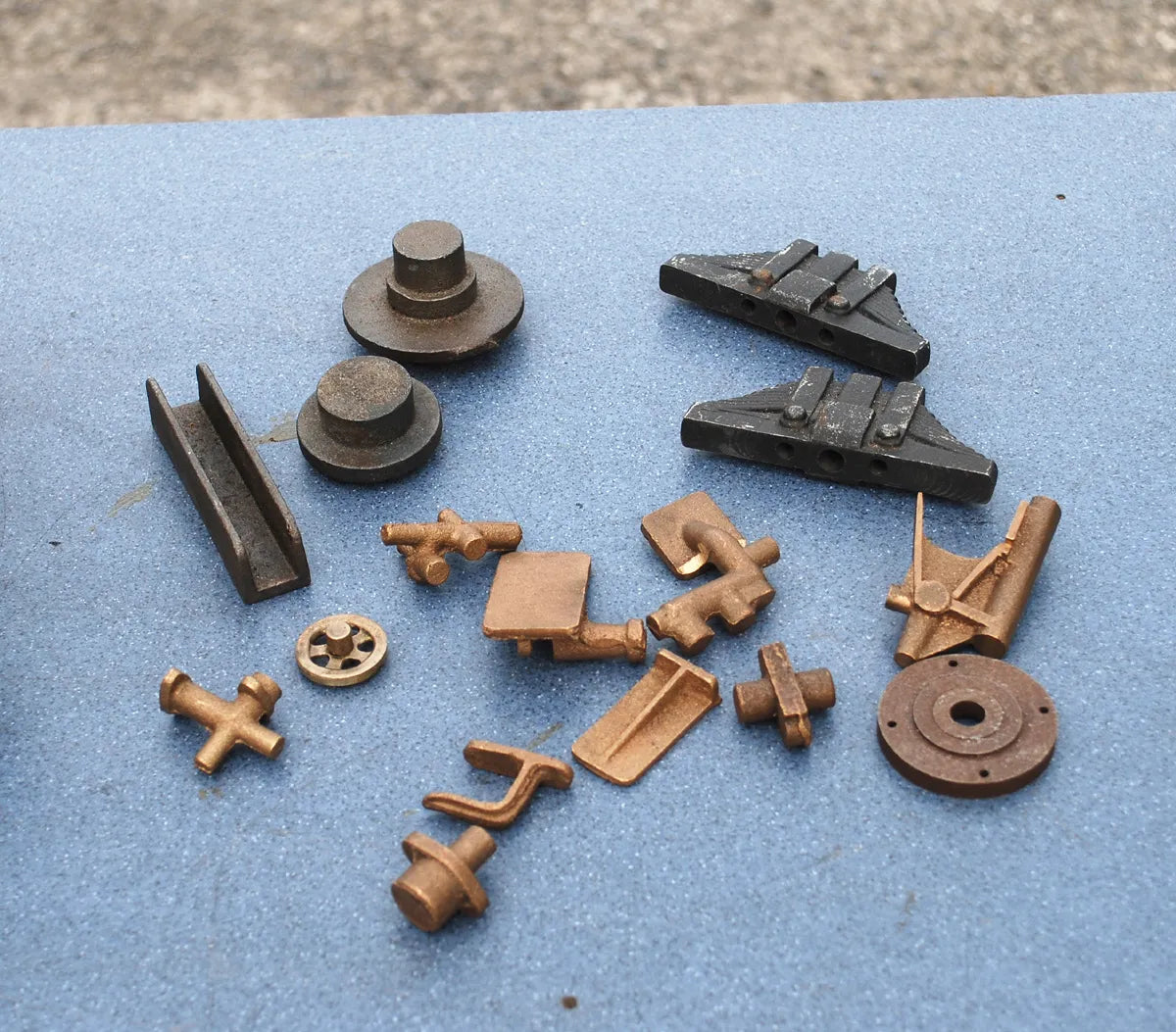 Part-built 1 1/2 inch scale Allchin