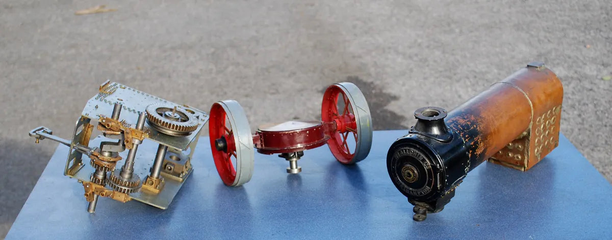 Part-built 1 1/2 inch scale Allchin