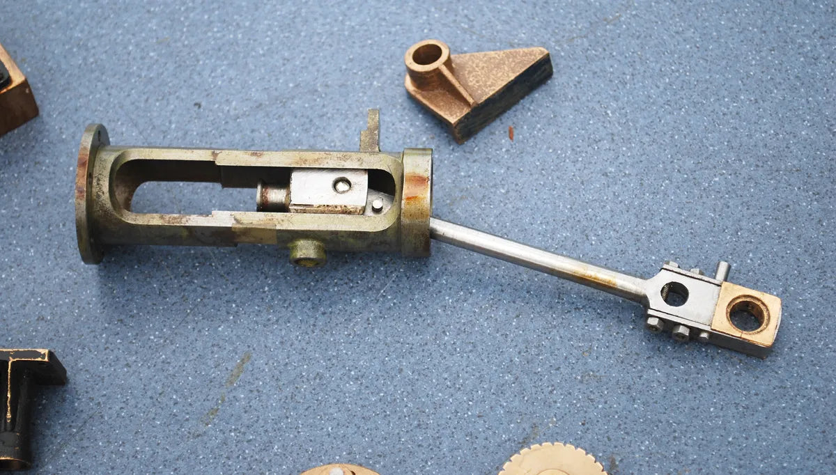 Part-built 1 1/2 inch scale Allchin