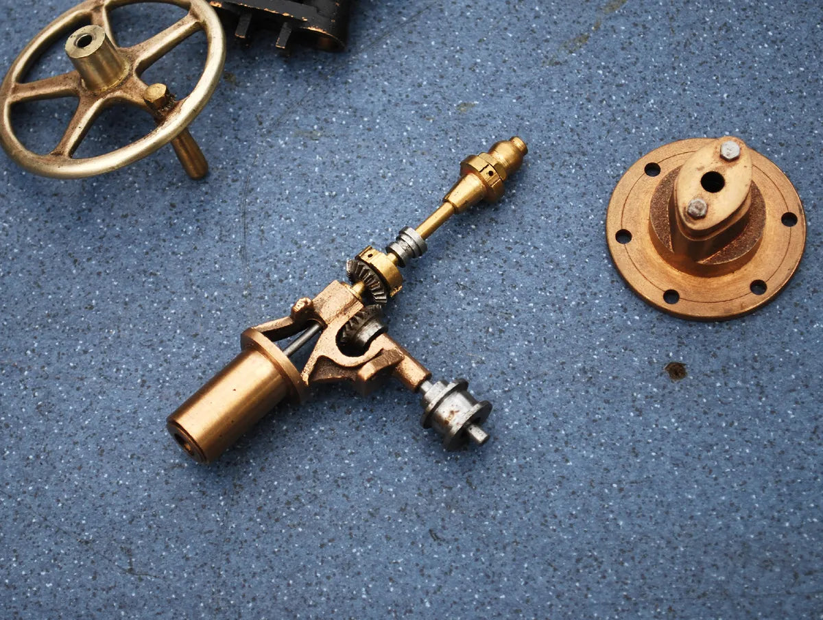 Part-built 1 1/2 inch scale Allchin