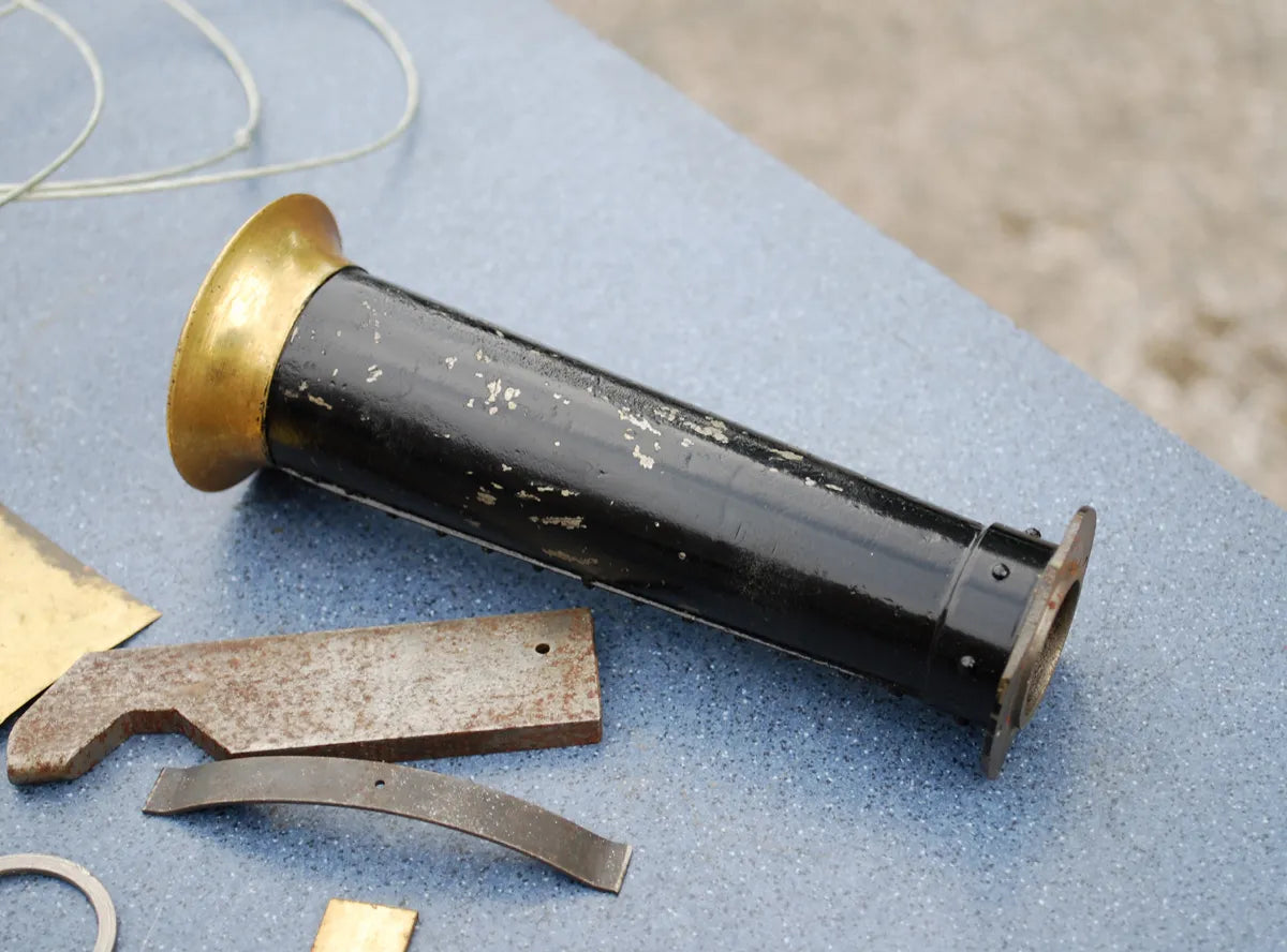 Part-built 1 1/2 inch scale Allchin