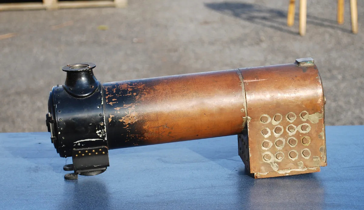 Part-built 1 1/2 inch scale Allchin