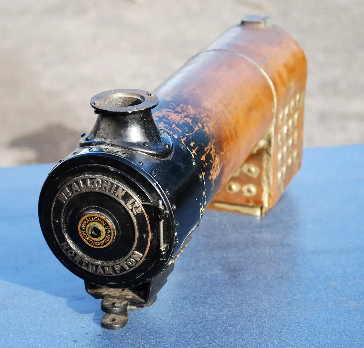 Part-built 1 1/2 inch scale Allchin