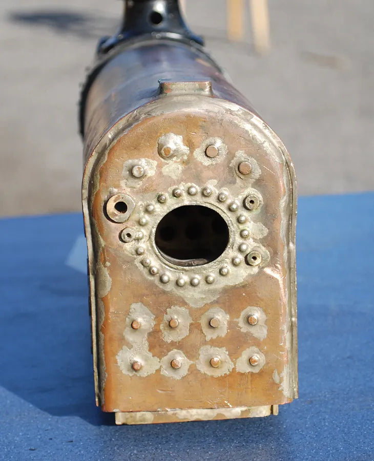 Part-built 1 1/2 inch scale Allchin