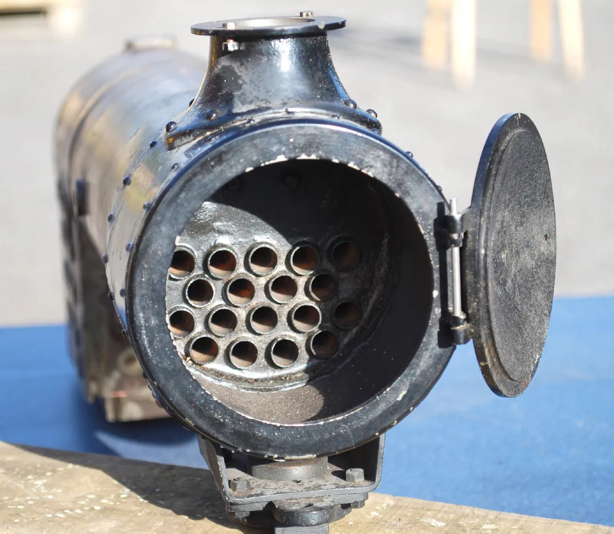 Part-built 1 1/2 inch scale Allchin