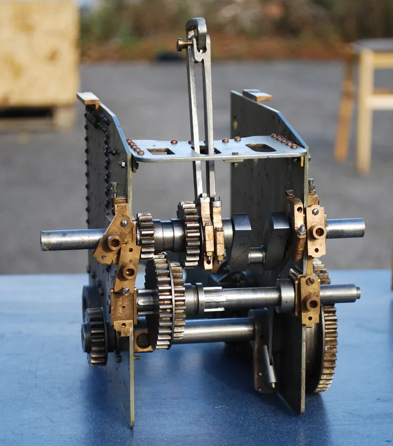 Part-built 1 1/2 inch scale Allchin