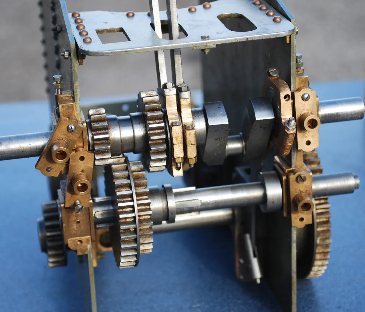 Part-built 1 1/2 inch scale Allchin