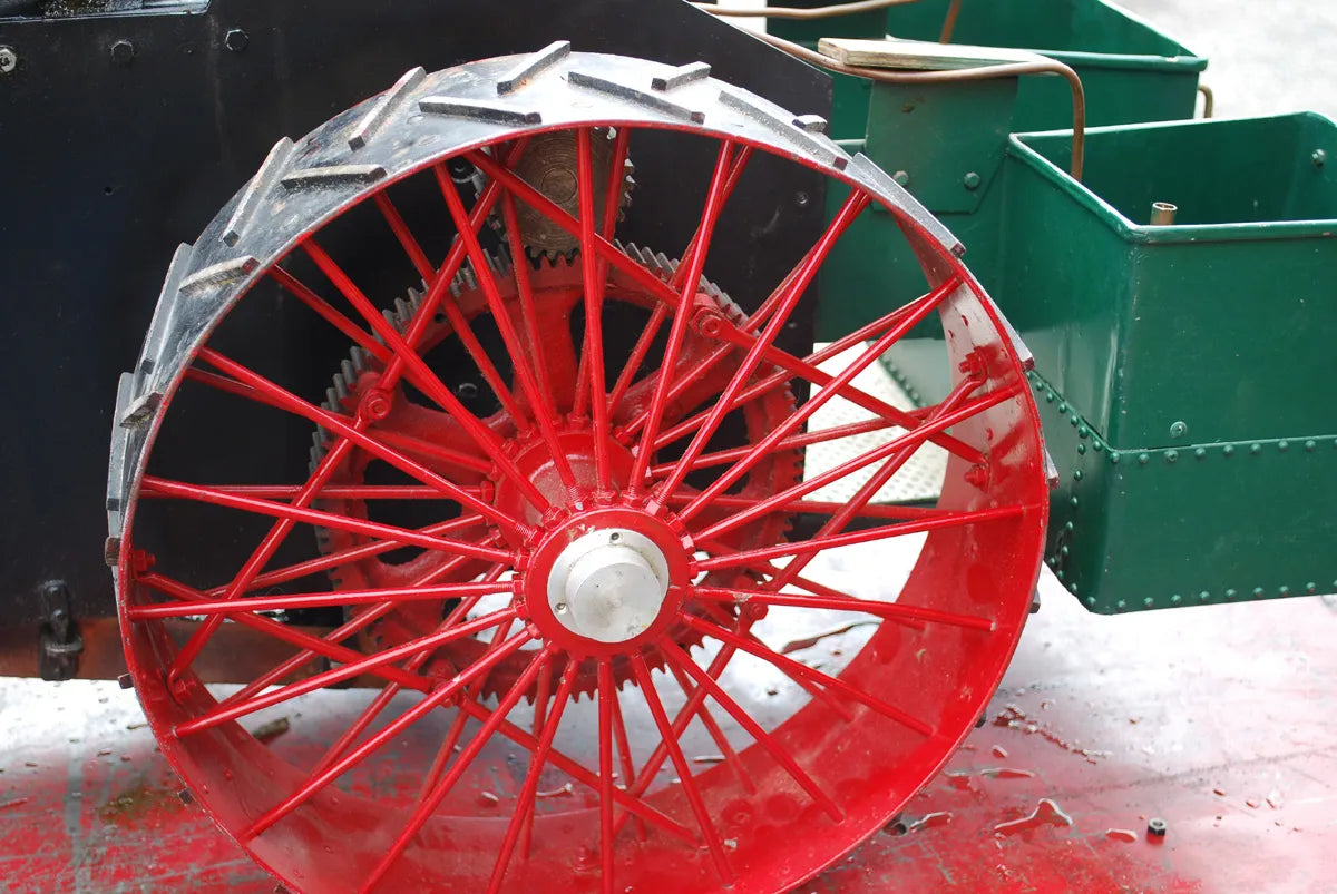 2 inch scale Case traction engine