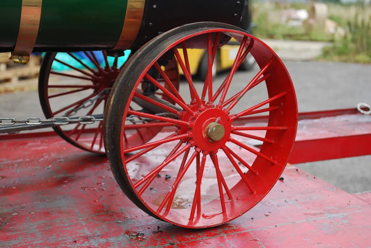 2 inch scale Case traction engine