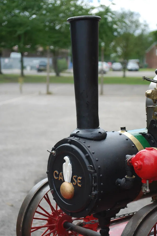 2 inch scale Case traction engine