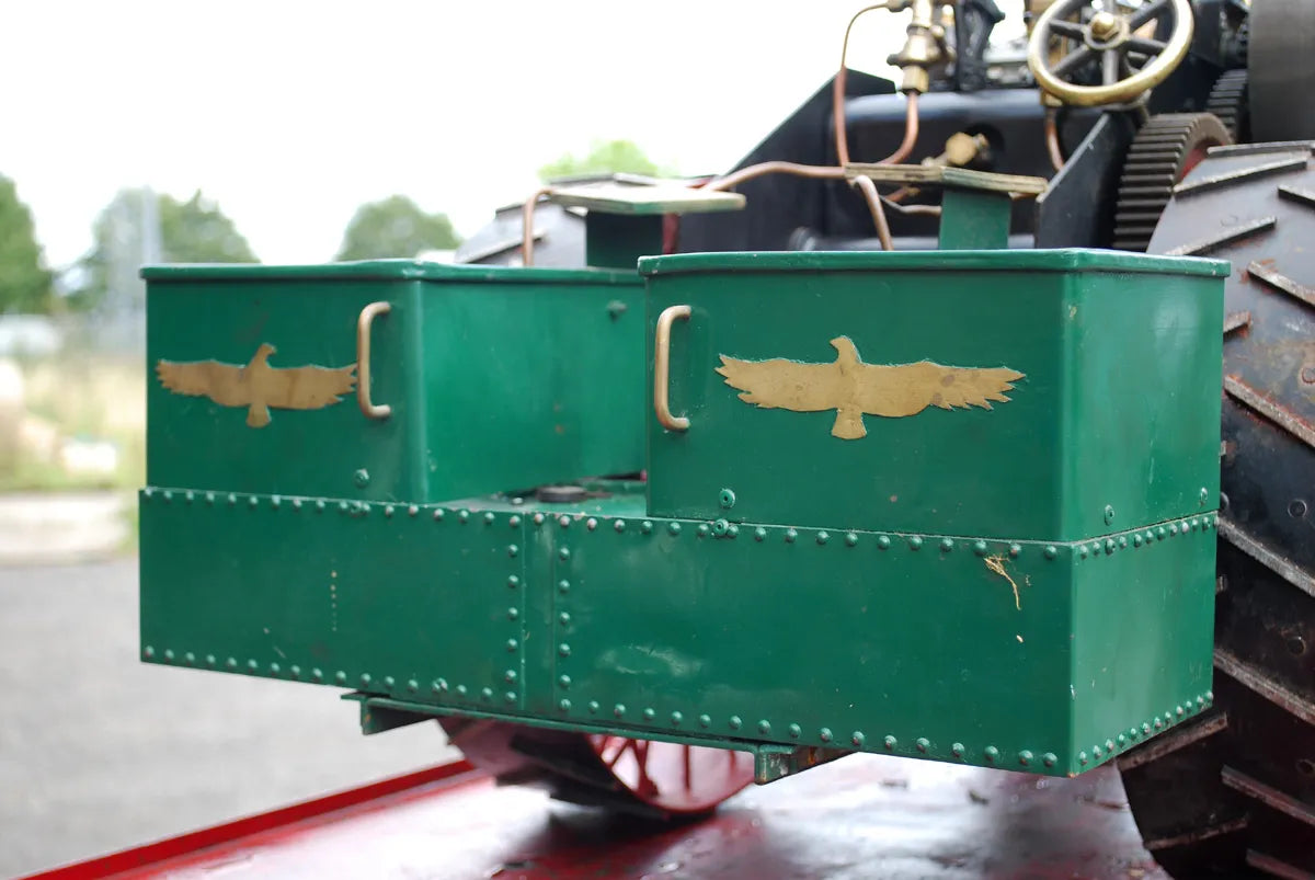 2 inch scale Case traction engine
