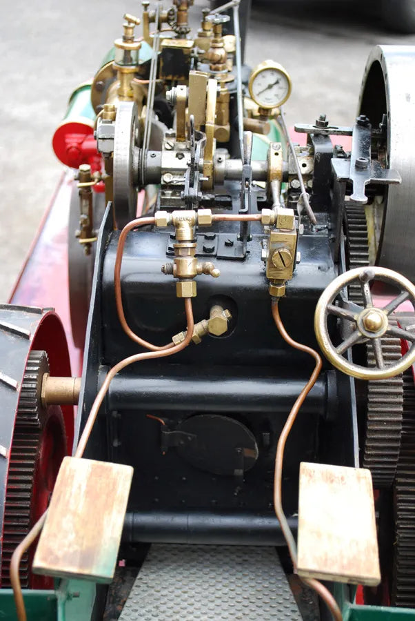 2 inch scale Case traction engine