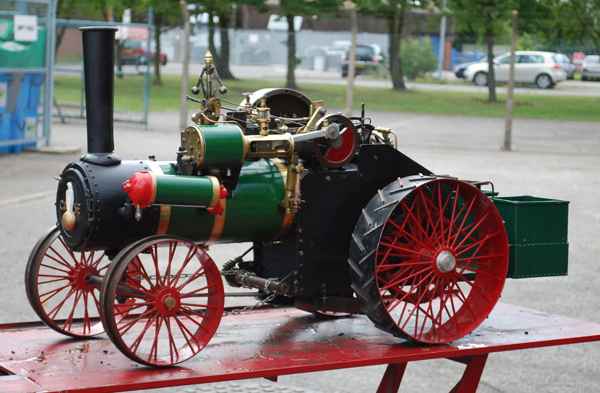 2 inch scale Case traction engine