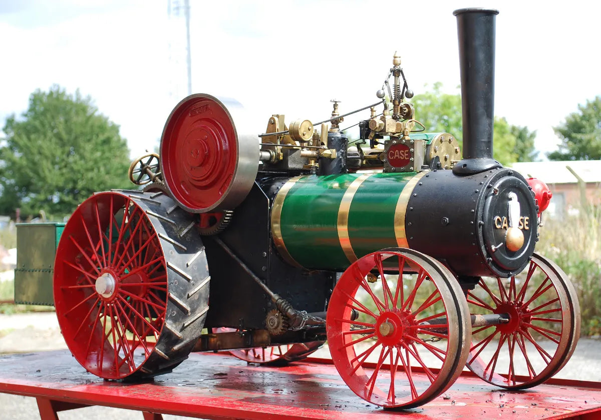 2 inch scale Case traction engine
