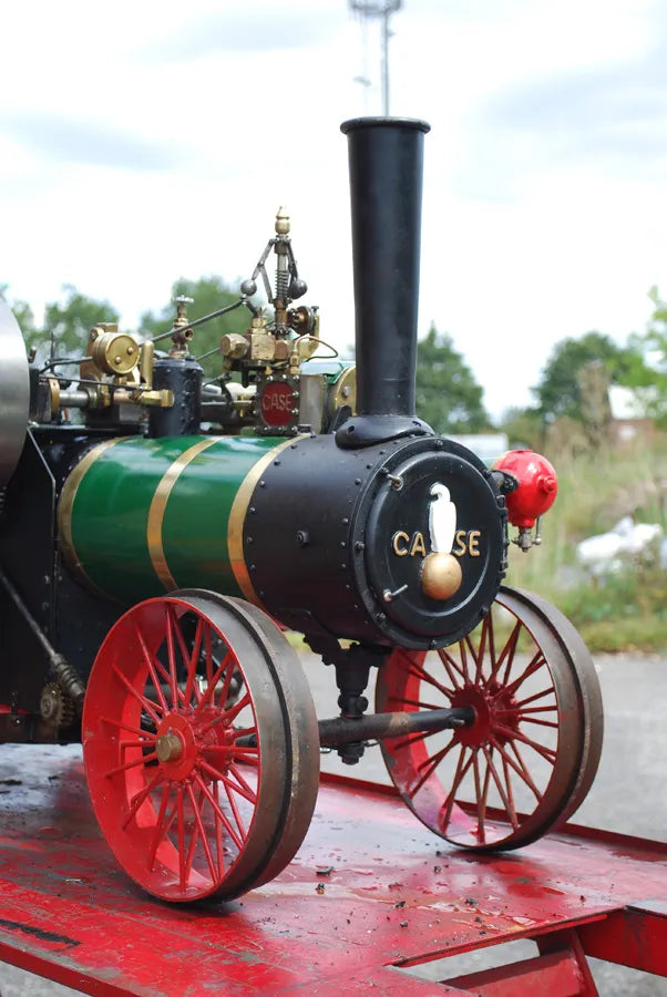 2 inch scale Case traction engine