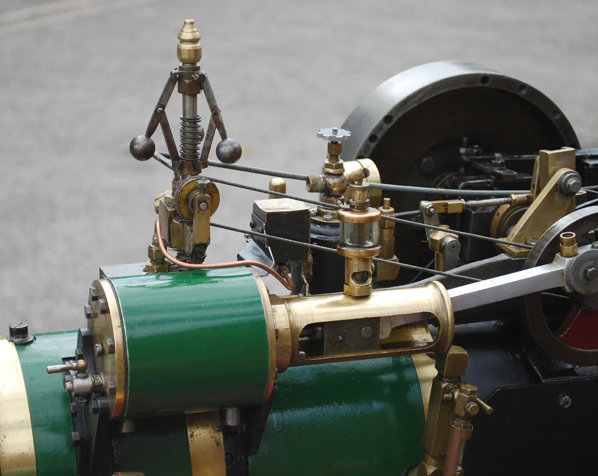 2 inch scale Case traction engine