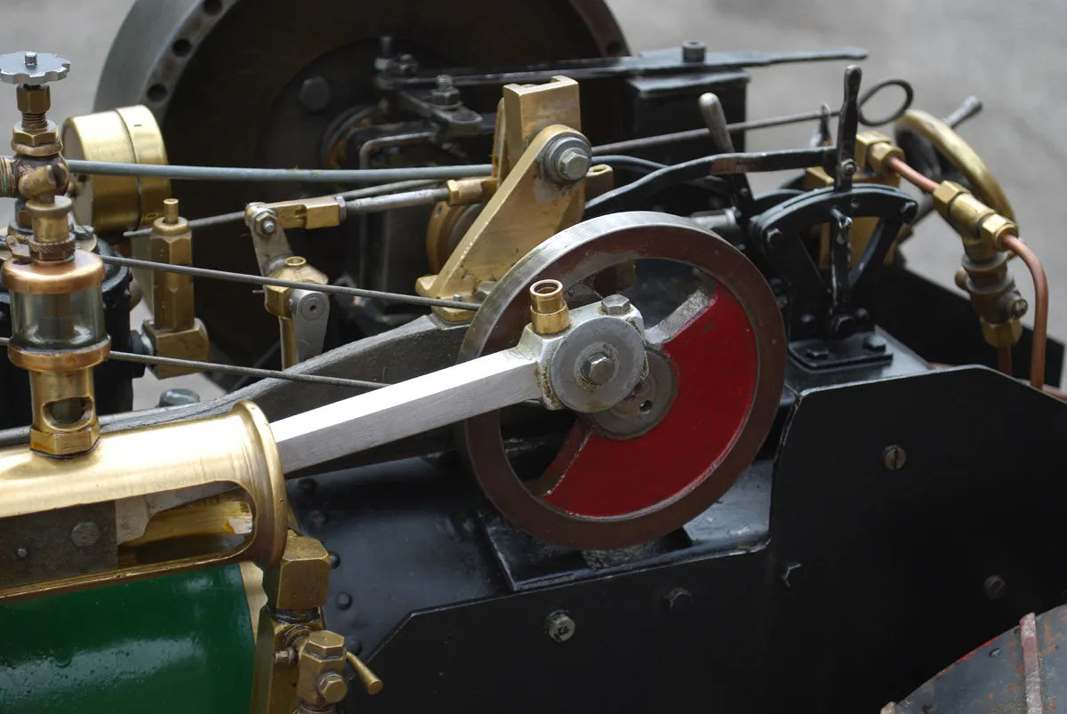 2 inch scale Case traction engine
