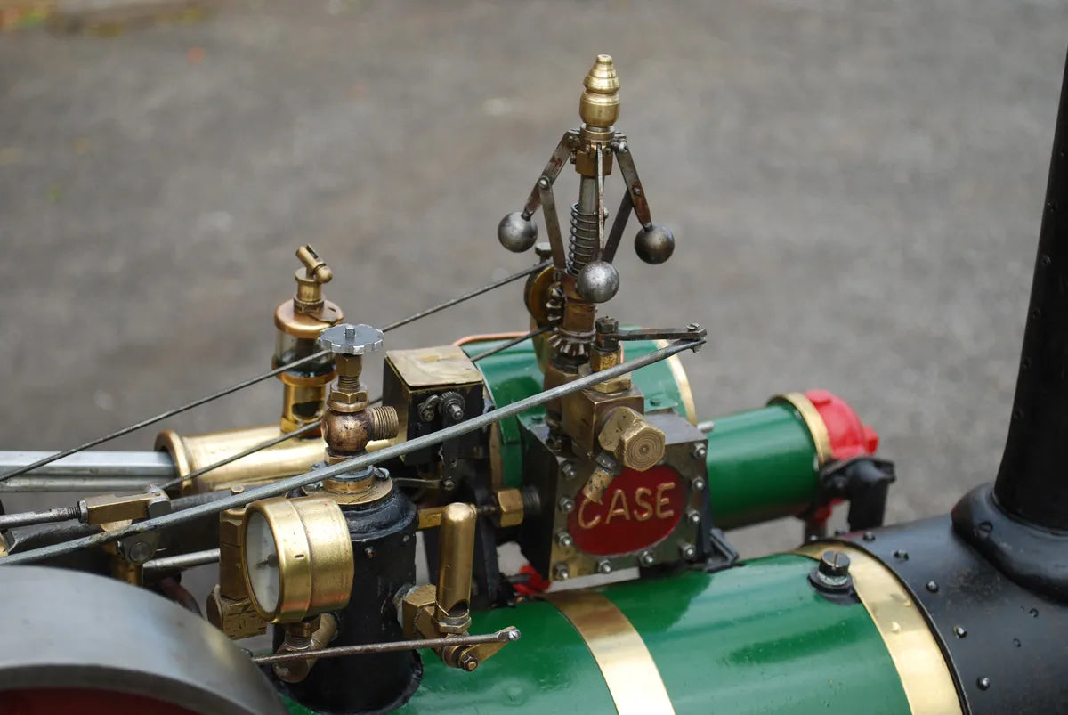 2 inch scale Case traction engine