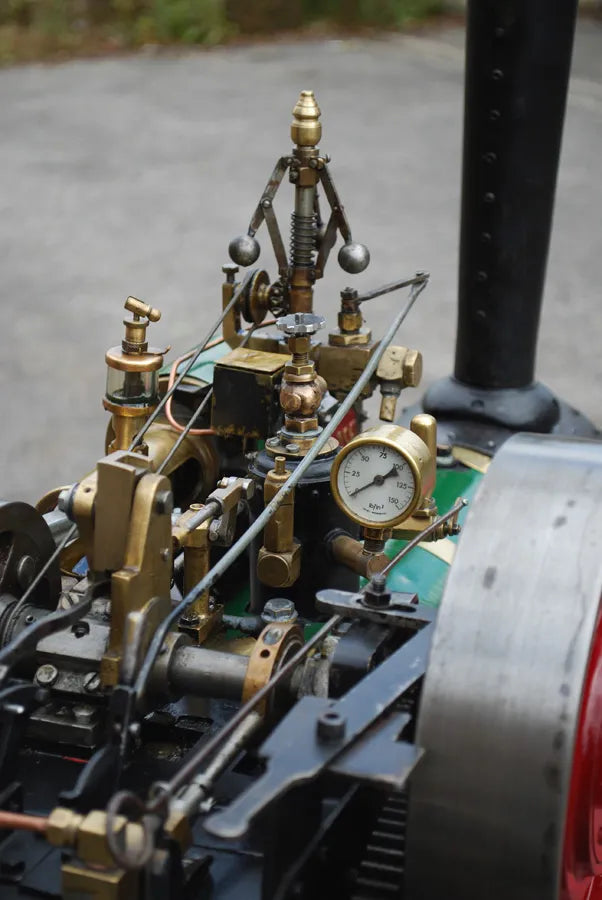 2 inch scale Case traction engine