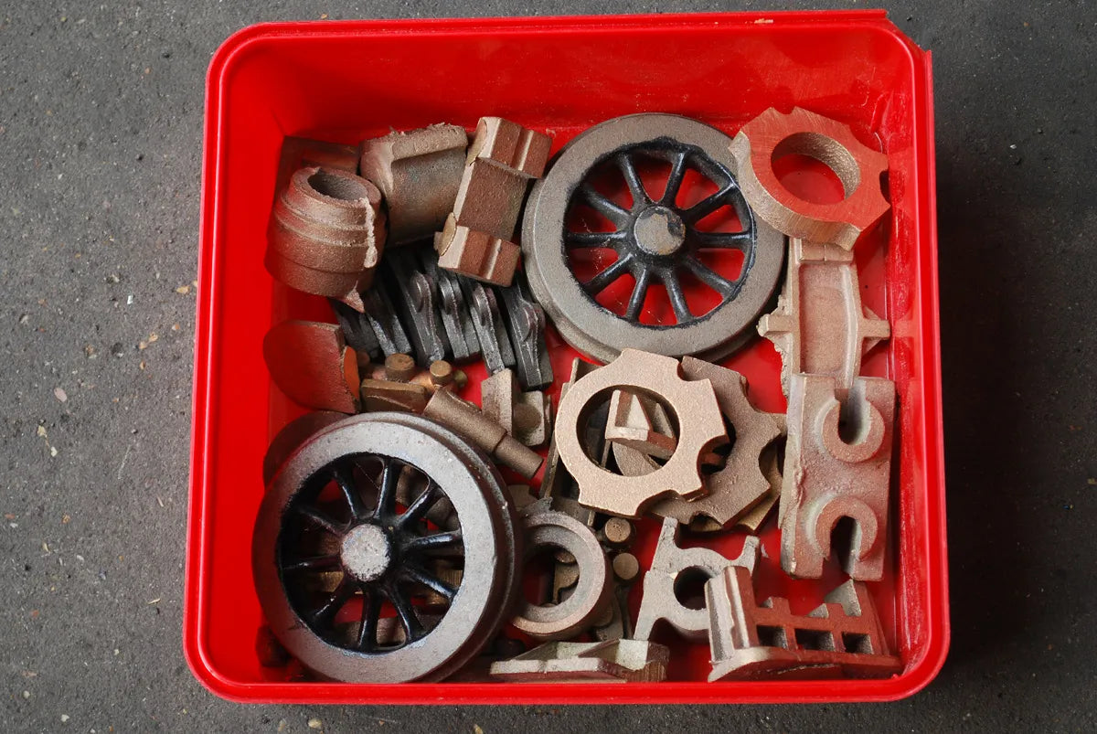 Part-built 5 inch gauge GWR large Prairie
