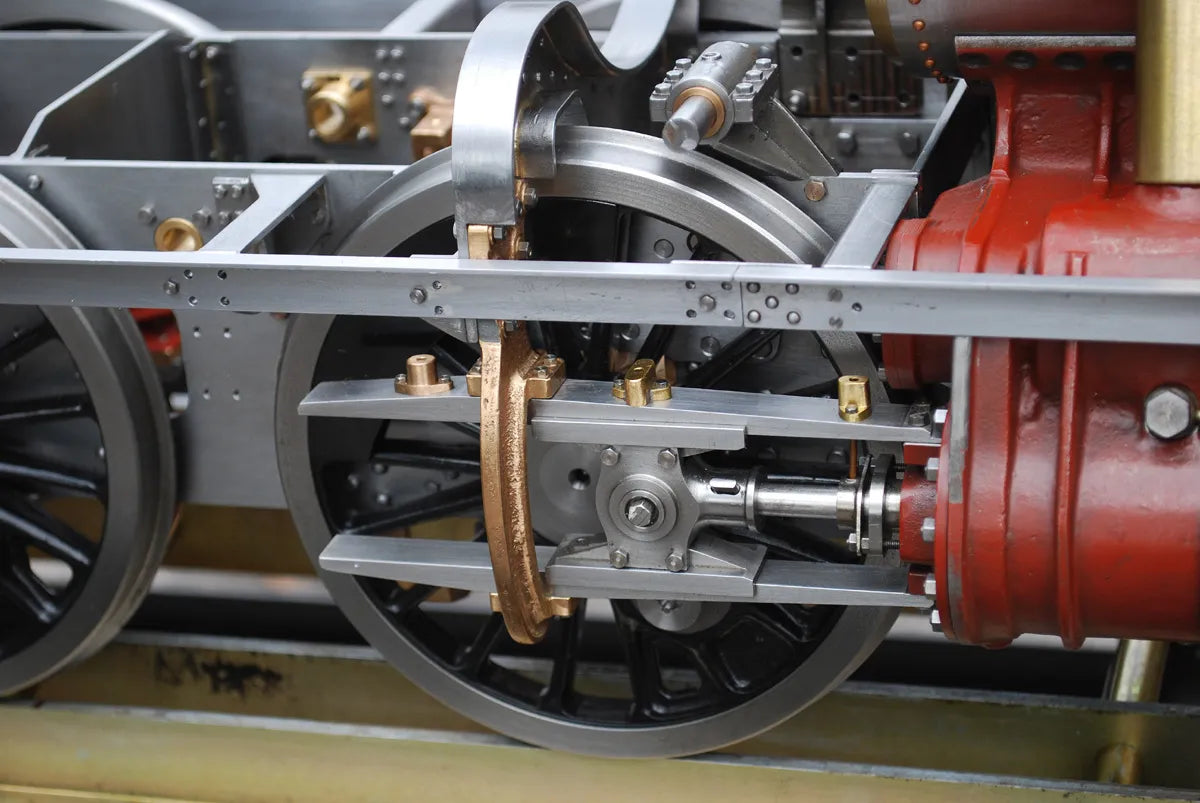 Part-built 5 inch gauge GWR large Prairie