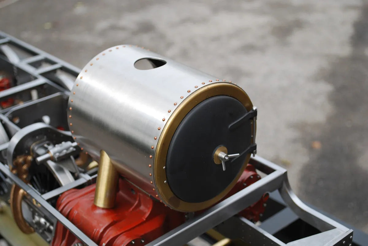 Part-built 5 inch gauge GWR large Prairie