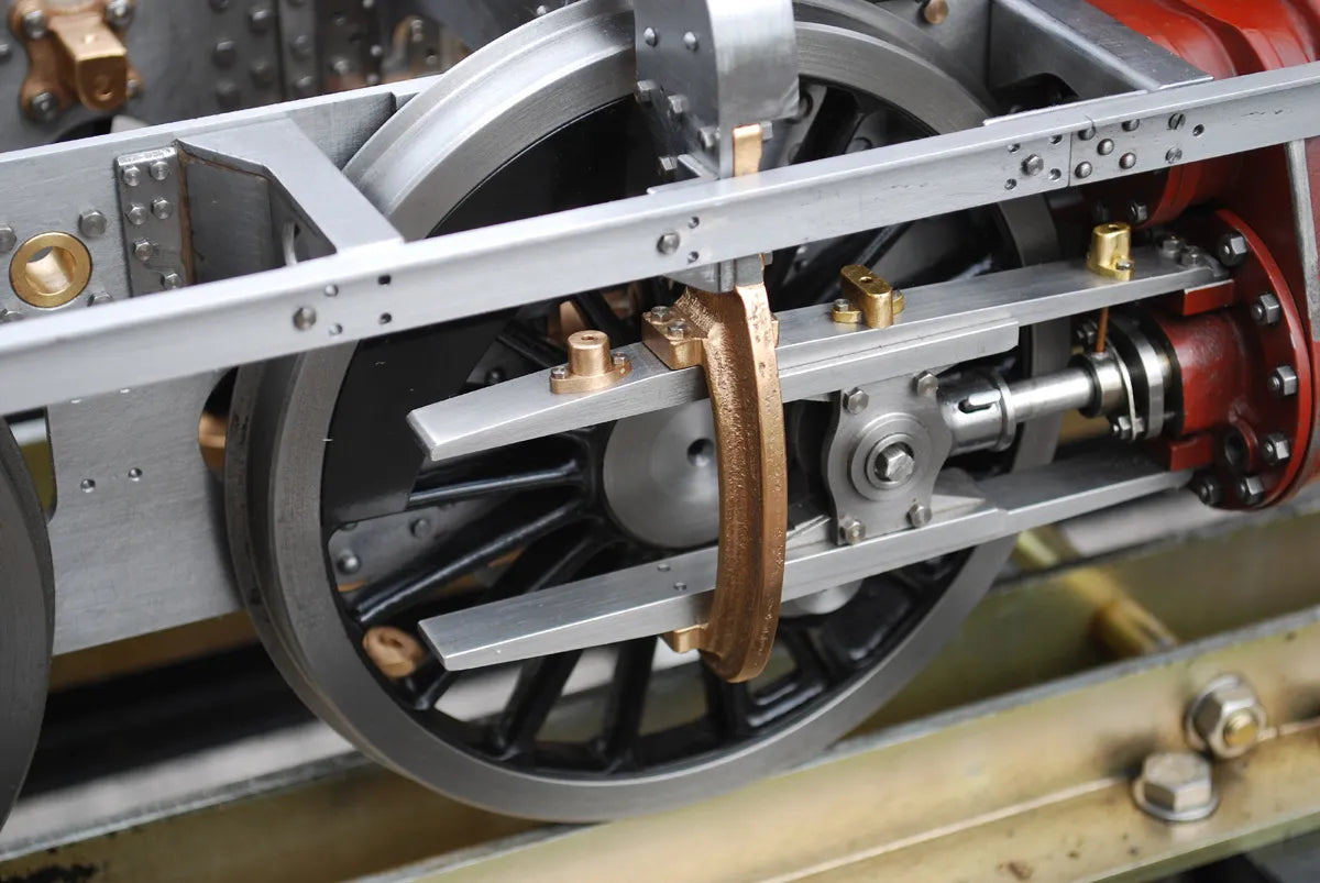 Part-built 5 inch gauge GWR large Prairie