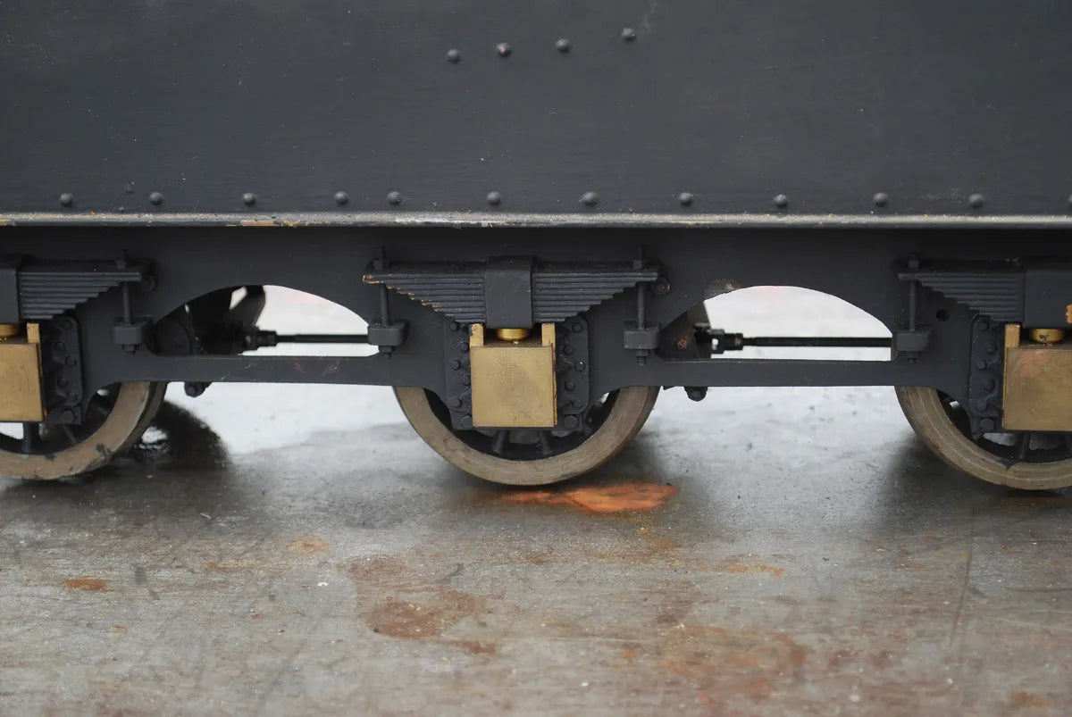 Part-built 3 1/2 inch gauge Black 5