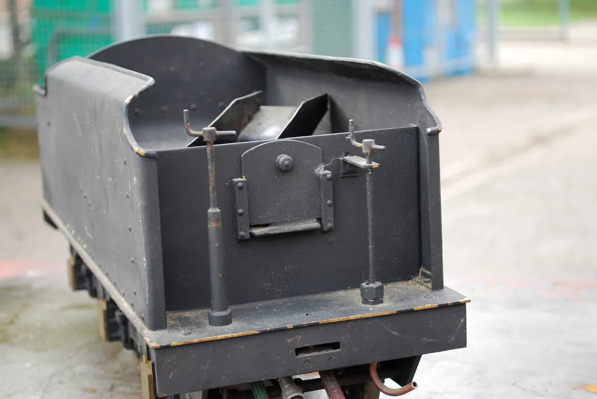 Part-built 3 1/2 inch gauge Black 5