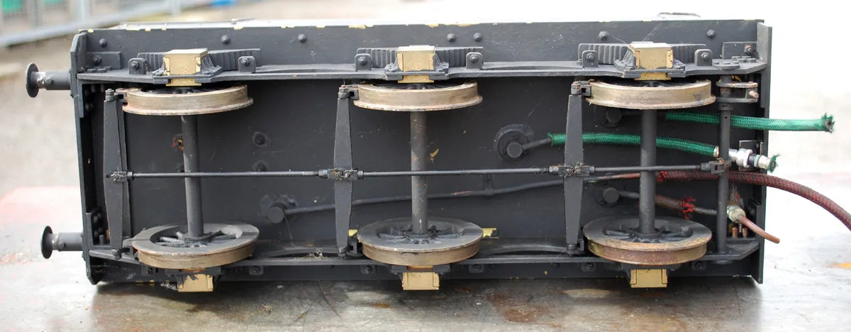 Part-built 3 1/2 inch gauge Black 5
